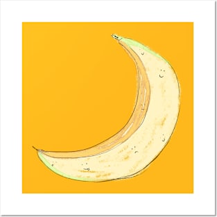 Cute Banana Posters and Art